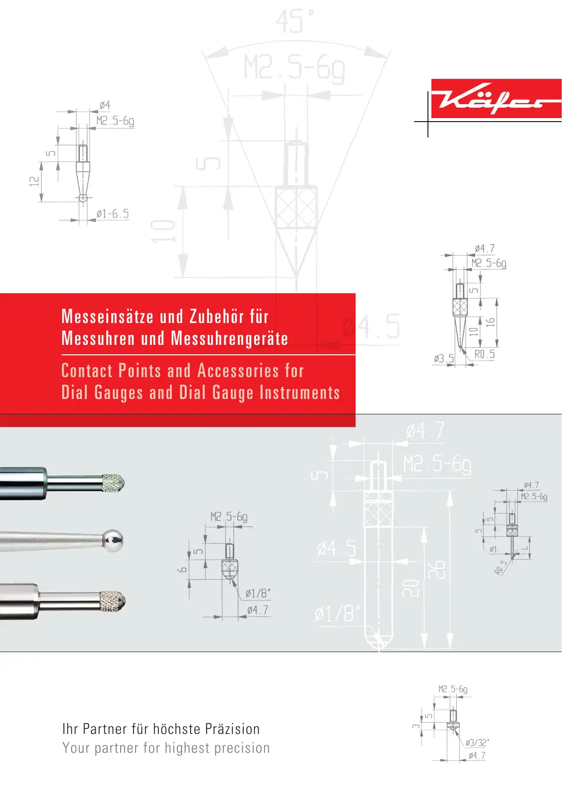 Catalogo Contact Points and Accessories 2024